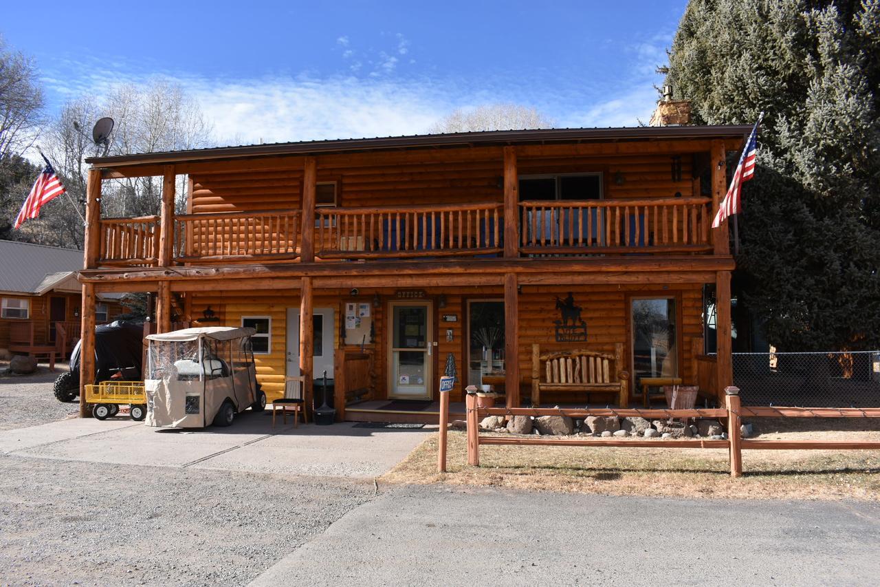 Ute Bluff Lodge, Cabins & Rv Park South Fork Zewnętrze zdjęcie