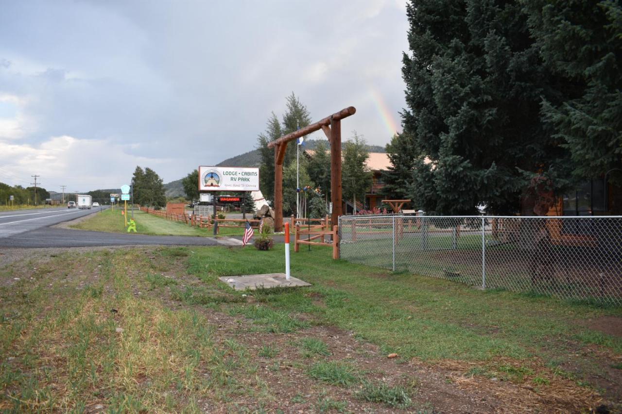 Ute Bluff Lodge, Cabins & Rv Park South Fork Zewnętrze zdjęcie